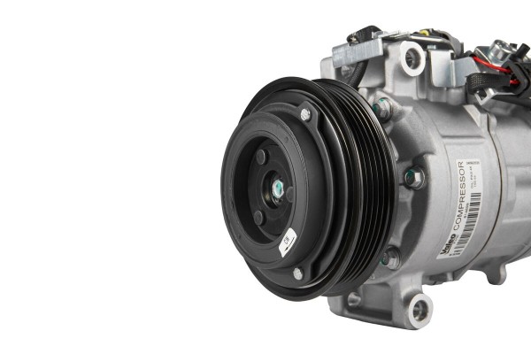 Valeo 814699 Compressor air conditioning Air conditioning compressor VALEO Quality of parts according to GVO P replacement with 