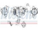 COMPRESSOR AIR CONDITIONING COMPRESSOR 89086 NISSENS BMW Car type passenger cars