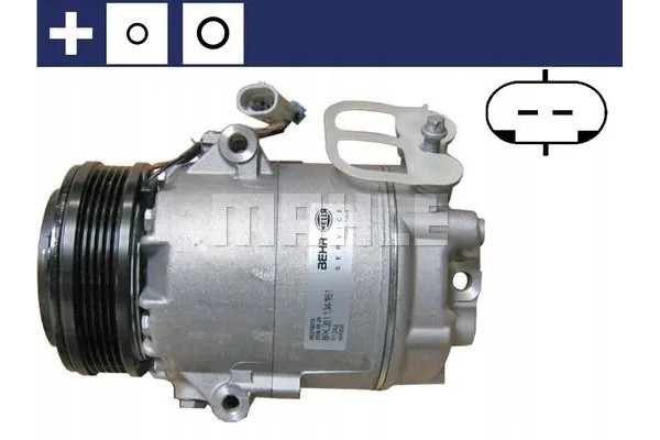 COMPRESSOR AIR CONDITIONING COMPRESSOR ACP 45 000S MAHLE Catalog number of the part ACP 45 000S