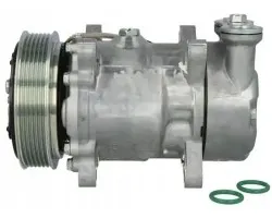 Compresor de aire acondicionado NISSENS 89056
