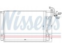 CONDENSER AIR CONDITIONING COOLER 940245 NISSENS Car type passenger cars