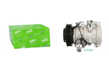 COMPRESSOR AIR CONDITIONING COMPRESSOR 815554 VALEO AIR CONDITIONING COMPRESSOR VALEO Catalog number of the part 815554