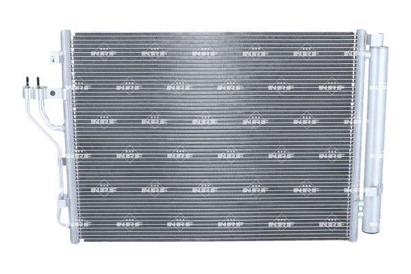 Condenser air conditioning NRF 350384 Car type cargo vans