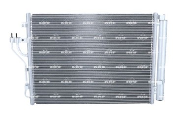 Condenser air conditioning NRF 350384 Car type cargo vans