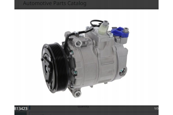 AIR CONDITIONING COMPRESSOR SAAB Part manufacturer Valeo