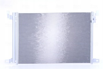 Condenser air conditioning NISSENS 940685 Catalog number of substitutes ABAKUS 003 016 0025 AHE 43722 AKS DASIS 042035N DENSO DC