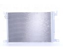 Condenser air conditioning NISSENS 940685 Catalog number of the original AUDI 4M0816421B