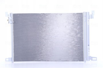 Condenser air conditioning NISSENS 940685 Catalog number of the original AUDI 4M0816421B