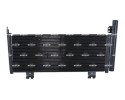 Condenser air conditioning NRF 350579 Quality of parts according to GVO Q original with factory logo OEM OES