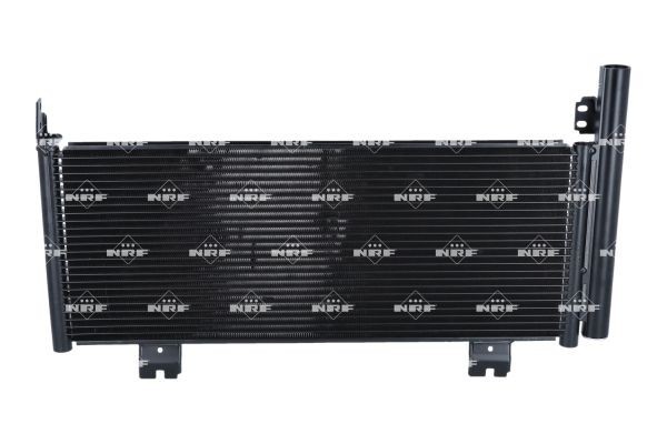 Condenser air conditioning NRF 350579 Quality of parts according to GVO Q original with factory logo OEM OES