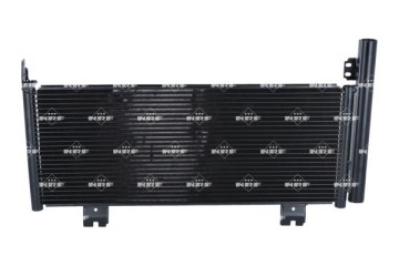 Condenser air conditioning NRF 350579 Quality of parts according to GVO Q original with factory logo OEM OES
