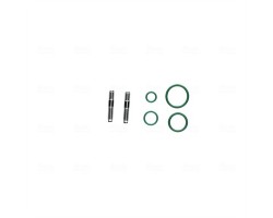 Nissens 941263 Condenser air conditioning
