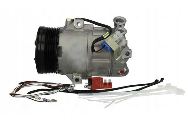COMPRESSOR AIR CONDITIONING COMPRESSOR 89096 NISSENS Packaging status original
