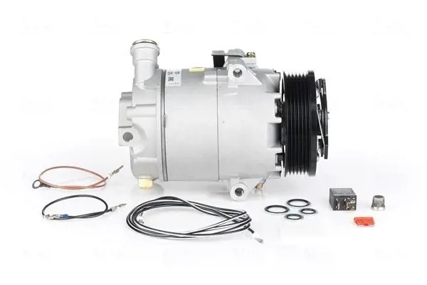 COMPRESSOR AIR CONDITIONING COMPRESSOR 89096 NISSENS Part manufacturer Nissens