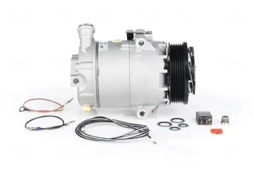 COMPRESSOR AIR CONDITIONING COMPRESSOR 89096 NISSENS Part manufacturer Nissens