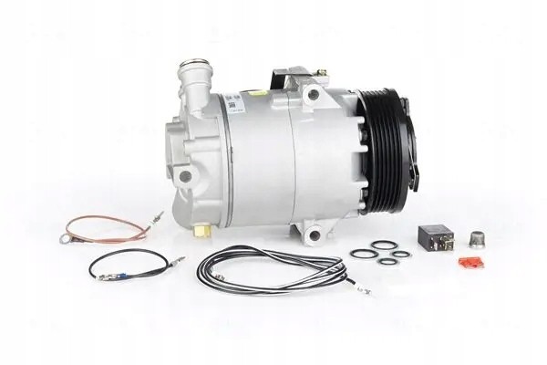 COMPRESSOR AIR CONDITIONING COMPRESSOR 89096 NISSENS Compressor ID CVC6