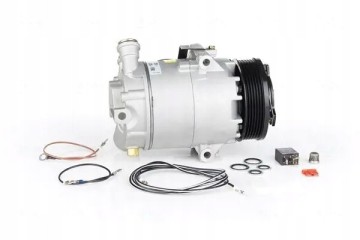 COMPRESSOR AIR CONDITIONING COMPRESSOR 89096 NISSENS Compressor ID CVC6