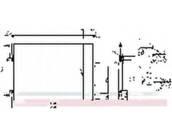 CONDENSER AIR CONDITIONING COOLER 941288 NISSENS