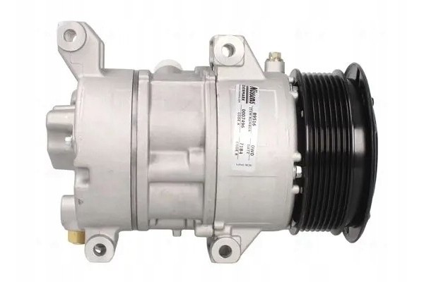 COMPRESSOR AIR CONDITIONING COMPRESSOR 89516 NISSENS Quality of parts according to GVO Q original with factory logo OEM OES