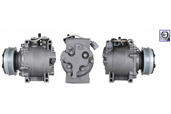 LUCAS CONDITIONING COMPRESSOR for SUZUKI SX4 1 6 Catalog number of substitutes FRIGAIR 920 30404