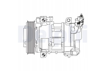 Compressor klim citroen berlingo 10 DELPHI CS20325