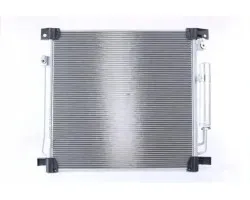Nissens 941078 Condensador de Aire Acondicionado con Deshumidificador