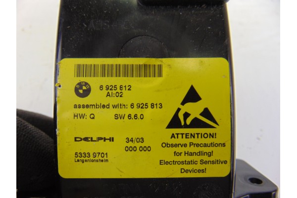 6925812  MODULO ELECTRONICO BMW SERIE 7 (E65/E66) 740d 2007 6925812 200223 BMW - 3