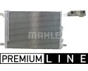 CONDENSER AIR CONDITIONING COOLER AC 772 000P MAHLE Part manufacturer Mahle