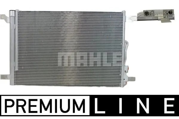 CONDENSER AIR CONDITIONING COOLER AC 772 000P MAHLE Part manufacturer Mahle