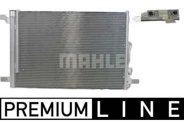 CONDENSER AIR CONDITIONING COOLER AC 772 000P MAHLE Part manufacturer Mahle