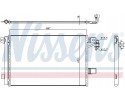 Air conditioning radiators NISSENS 940345 condensers Part manufacturer Nissens