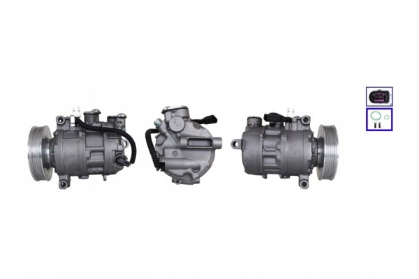 AIR CONDITIONING COMPRESSOR for RENAULT CAPTUR I 0 9 TCe