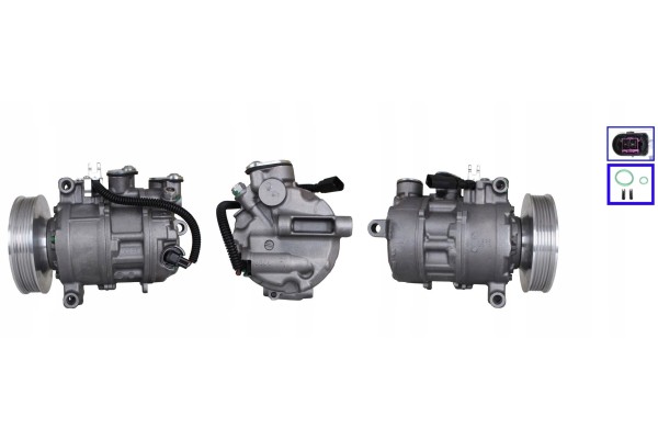 AIR CONDITIONING COMPRESSOR for RENAULT CAPTUR I 0 9 TCe Catalog number of substitutes CASCO CAC71018GS CASCO CAC71024AS CASCO C