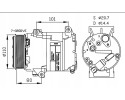 NRF 32252 Compressor air conditioning EAN GTIN 8718042016935