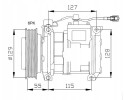 COMPRESSOR AIR CONDITIONING COMPRESSOR 32093 NRF Catalog number of the part 32093
