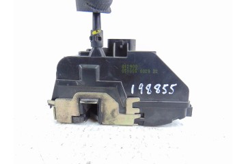 4 PIN CERRADURA PUERTA DELANTERA DERECHA RENAULT VEL SATIS (BJ0) Initiale 2005 4 PIN 198855 RENAULT - 3