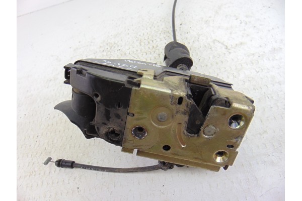 4 PIN CERRADURA PUERTA DELANTERA IZQUIERDA RENAULT VEL SATIS (BJ0) Initiale 2005 4 PIN 198856 RENAULT - 1