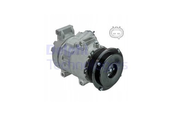 DELPHI CS20496 Compressor air conditioning Catalog number of the part CS20496