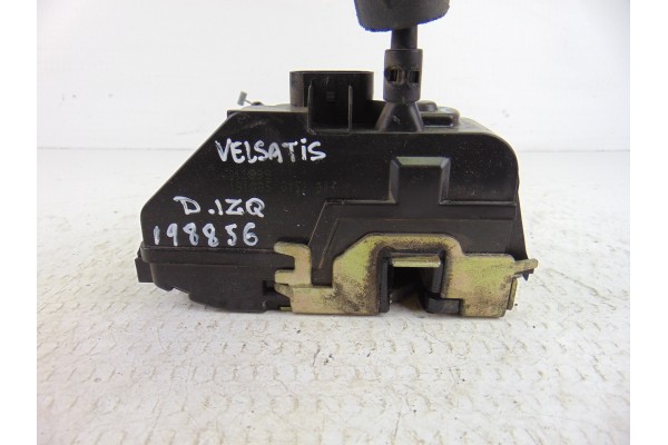 4 PIN CERRADURA PUERTA DELANTERA IZQUIERDA RENAULT VEL SATIS (BJ0) Initiale 2005 4 PIN 198856 RENAULT - 2