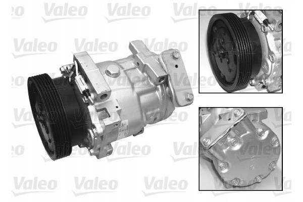 VALEO 699414 air conditioning compressor Part manufacturer Valeo
