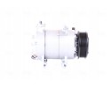 Compressor air conditioning NISSENS 89571 Car type cargo vans passenger cars