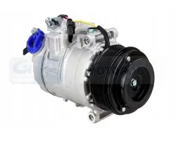 Compresor de aire acondicionado DELPHI para BMW 530D, 730, 740, X5
