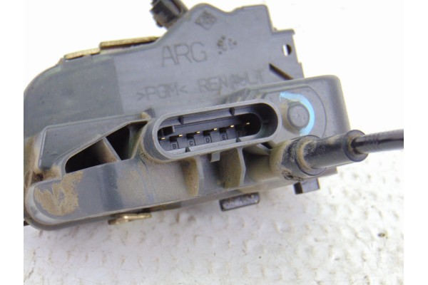 6 PIN CERRADURA PUERTA TRASERA IZQUIERDA RENAULT VEL SATIS (BJ0) Initiale 2005 6 PIN 198857 RENAULT - 1