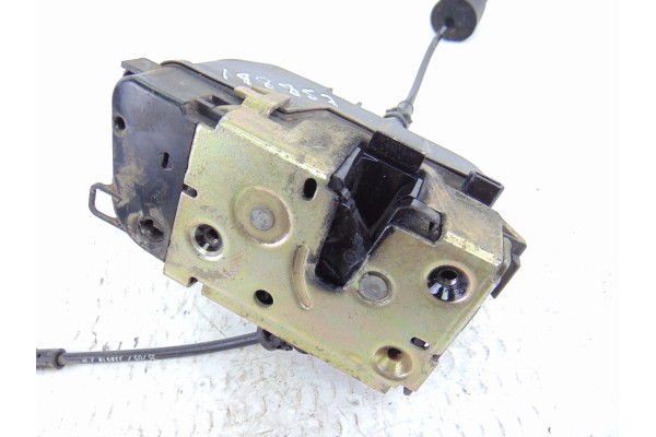 6 PIN CERRADURA PUERTA TRASERA IZQUIERDA RENAULT VEL SATIS (BJ0) Initiale 2005 6 PIN 198857 RENAULT - 2