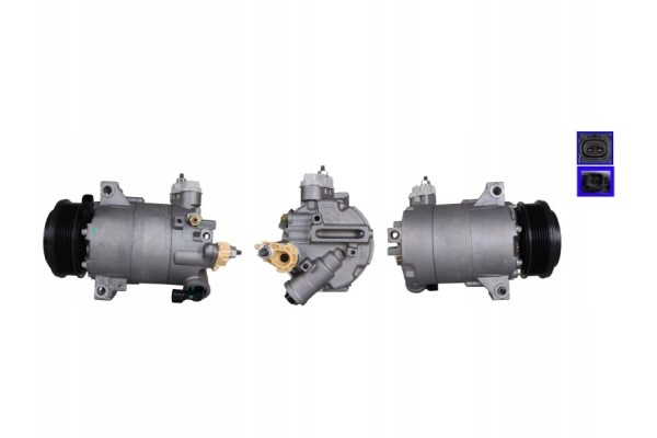 LUCAS CONDITIONING COMPRESSOR for FORD TRANSIT 2 2