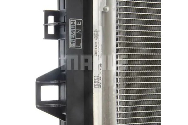 CONDENSER AIR CONDITIONING COOLER AC 446 000P MAHLE Quality of parts according to GVO Q original with factory logo OEM OES