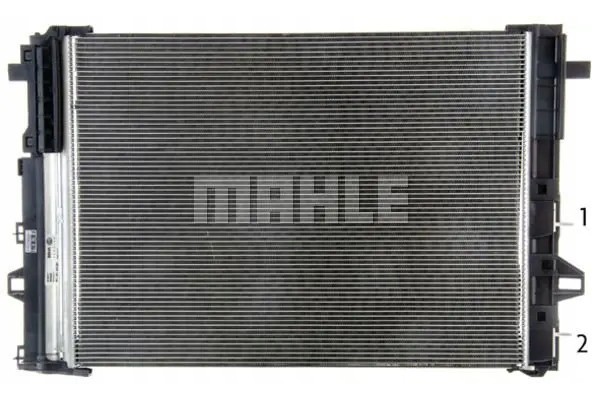 CONDENSER AIR CONDITIONING COOLER AC 446 000P MAHLE Catalog number of the original BEIJING BENZ BBDC A2465000054 BEIJING BENZ BB