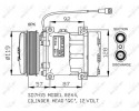 AIR CONDITIONING COMPRESSOR 32771 NRF Catalog number of the part 32771