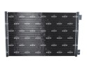 Condenser air conditioning NRF 350636 Quality of parts according to GVO Q original with factory logo OEM OES