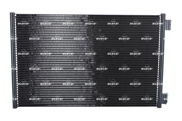 Condenser air conditioning NRF 350636 Quality of parts according to GVO Q original with factory logo OEM OES